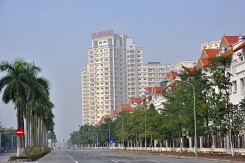 Huyện Hoài Đức muốn làm đường 770 m nối KĐT Bắc An Khánh
