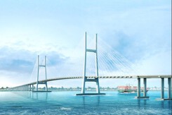 Cầu Mỹ Thuận 2 vượt tiến độ, sẽ hoàn thành trong năm 2023