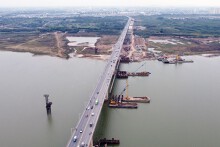 Hà Nội đặt mục tiêu hoàn thành dự án cầu Vĩnh Tuy giai đoạn 2 trước ngày 30/6