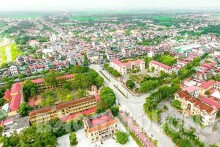 Hải Dương đấu giá 112 lô đất tại huyện Nam Sách, khởi điểm 6 triệu đồng/m2