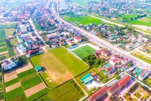 Nghệ An sắp đấu giá 20 lô đất tại Nghi Lộc, khởi điểm từ 35 tỷ đồng