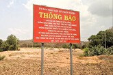 Trái ngược cảnh 'lặng sóng' ở Thường Tín, đất sân bay từng sốt và tăng mạnh từ Bắc vào Nam như thế nào?