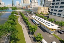 Nghiên cứu phương án sử dụng xe buýt điện cho dự án BRT số 1 TP HCM