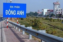Sắp đấu giá 11 thửa đất tại Đông Anh, Hà Nội, khởi điểm từ 28 triệu đồng/m2