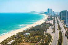 Tiến độ các tuyến đường bộ ven biển Hải Phòng - Thái Bình đạt hơn 30%