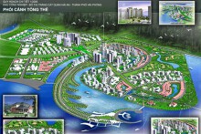 KĐT Tràng Cát của Kinh Bắc chưa thể đồng bộ hạ tầng do chờ quy hoạch
