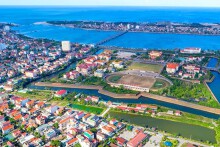 Quảng Bình đấu giá 29 thửa đất tại TP Đồng Hới, khởi điểm 1,8 - 3,4 tỷ đồng/thửa