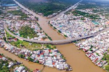 Quy hoạch vùng ĐBSCL: Liên kết vùng từ 8 trung tâm đầu mối