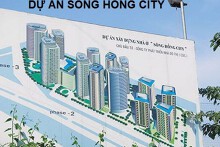 Cuộc hồi sinh Trấn Sông Hồng nghìn tỷ sau 28 năm lại gặp khó với quy hoạch Sông Hồng vừa duyệt