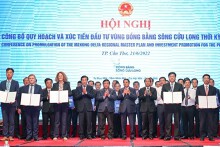 2,2 tỷ USD tài trợ để phát triển bền vững Đồng bằng sông Cửu Long