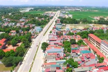 Thanh Hóa sắp đấu giá 14 lô đất tại Thọ Xuân, khởi điểm từ 450 triệu đồng/lô