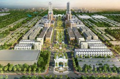 Đấu thầu tìm nhà đầu tư khu đô thị phía Tây Nam TP Bắc Giang hơn 7.100 tỷ đồng