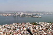 Quận Tây Hồ lấy ý kiến quy hoạch chi tiết bán đảo Quảng An