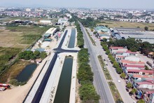 Dự chi hơn 2.500 tỷ đồng đầu tư 4 tuyến đường tại huyện Đông Anh
