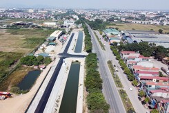 Dự chi hơn 2.500 tỷ đồng đầu tư 4 tuyến đường tại huyện Đông Anh