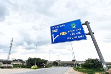 Đường gom Cầu Giẽ - Phú Yên - Vân Từ dự kiến hoàn thành năm 2023