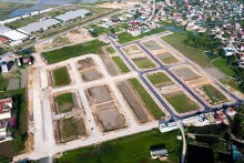 Thanh Hóa tìm chủ cho 109 lô đất liền kề khu dân cư xã Đông Quang, huyện Đông Sơn