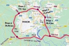 4 địa phương ký kết phối hợp triển khai đường vành đai 3 TP Hồ Chí Minh