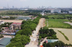 Hà Nội chưa duyệt số tiền gần 3.400 tỷ đồng mở rộng đường 70