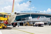 Gần 2.500 tỷ đồng xây thêm nhà ga hành khách T2 sân bay Cát Bi