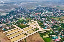 Đông Sơn, Thanh Hóa sắp đấu giá 70 lô đất liền kề, khởi điểm từ 8 triệu đồng/m2