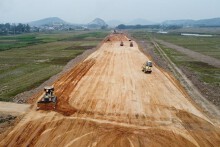Ngân hàng giải ngân vốn tín dụng dự án cao tốc Diễn Châu - Bãi Vọt trong tháng 7