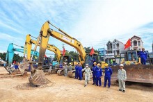 Bắc Giang: Động thổ dự án nâng cấp quốc lộ 31 trị giá hơn 860 tỷ đồng