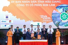 Him Lam ký biên bản ghi nhớ làm dự án 6,2 tỷ USD ở Hậu Giang