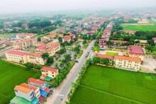 Đấu giá 7 thửa đất tại Tam Dương, Vĩnh Phúc, khởi điểm hơn 15 tỷ đồng