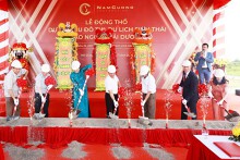 Nam Cường khởi công dự án khu đô thị, du lịch sinh thái Đảo Ngọc hơn 50 ha tại Hải Dương