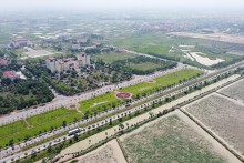 Đấu giá 33 thửa đất tại Mê Linh, khởi điểm 32 - 44 triệu đồng/m2