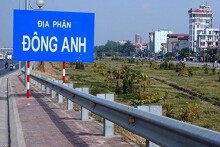 Hà Nội đấu giá 20 thửa đất tại Đông Anh, khởi điểm cao nhất hơn 55 triệu đồng/m2