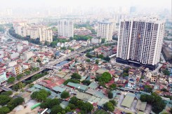 Nhiều chung cư tái định cư ở Hoàng Mai có dấu hiệu bị chiếm dụng trái phép