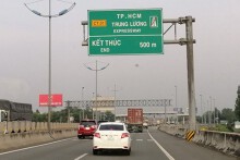 Đề xuất sớm mở rộng cao tốc TP HCM - Trung Lương