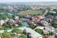 Quảng Trị sắp đấu giá 34 lô đất tại Vĩnh Linh, khởi điểm từ 379 triệu đồng/lô