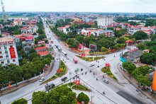 Đấu giá 50 thửa đất tại Sóc Sơn, khởi điểm từ 32 triệu đồng/m2