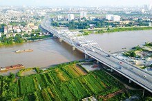 Huyện Đông Anh đấu giá thành công 18 lô đất, giá trúng cao nhất hơn 105 triệu/m2