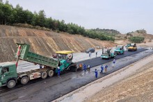 Nhiều dự án công đang thực hiện phần thô nên giá trị giải ngân vốn thấp