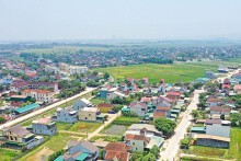 Huyện Yên Thành, Nghệ An sắp đấu giá 19 lô đất, khởi điểm hơn 16 tỷ đồng