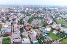 Đấu giá 15 thửa đất tại TP Phúc Yên, Vĩnh Phúc, khởi điểm từ 295 triệu đồng/thửa