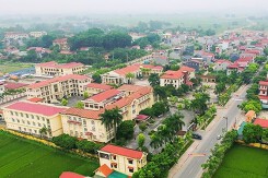 Vĩnh Phúc: KCN Tam Dương II đã giải phóng gần 80% mặt bằng
