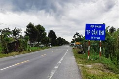 Hậu Giang dự chi gần 4.000 tỷ mở rộng đường Vị Thanh - Cần Thơ