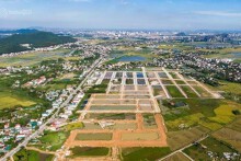 Thanh Hóa đấu giá 64 lô đất tại huyện Đông Sơn, khởi điểm từ 780 triệu đồng/lô