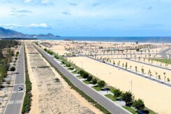 Bình Định xử lý tình trạng lấn chiếm đất đai, xây dựng trái phép trong Khu kinh tế Nhơn Hội