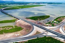 Lùi thời gian khai thác cao tốc Vân Đồn - Móng Cái sang ngày 2/9