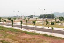 Bắc Giang duyệt giá khởi điểm 166 lô đất đấu giá tại hai khu dân cư huyện Lạng Giang