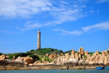 Loạt dự án du lịch lớn đang hiện diện ở Mũi Dinh