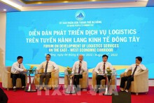 Cần có trung tâm logistics trên tuyến hành lang kinh tế Đông Tây
