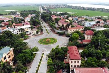 Phú Thọ đấu giá 22 ô đất tại Lâm Thao, khởi điểm từ 621 triệu đồng/ô