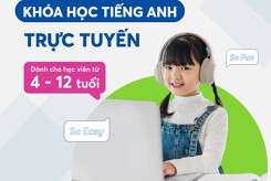 Giải pháp học Tiếng Anh trực tuyến hàng đầu tại Việt Nam cho học viên từ 4 đến 12 tuổi